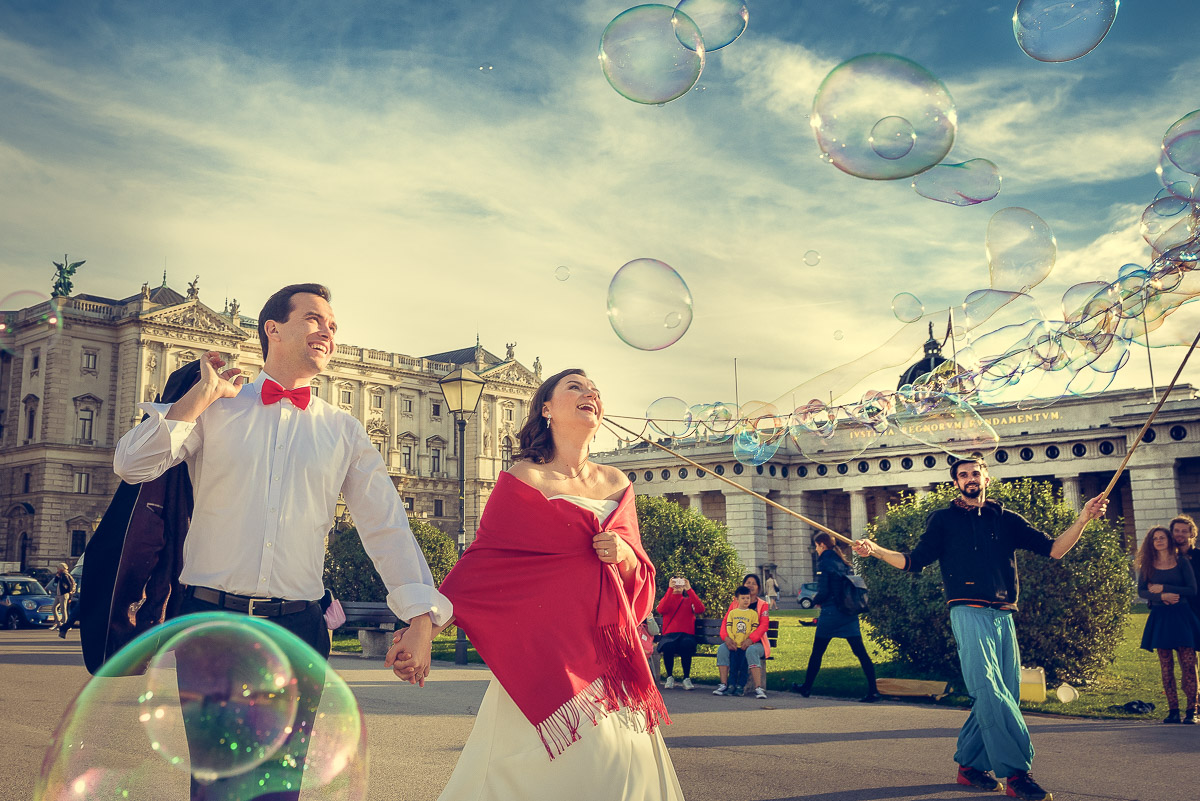 Hochzeitsfotografie in Wien, Österreich. © Alexandru Bialis, Hochzeitsfotograf im Burgenland, Österreich