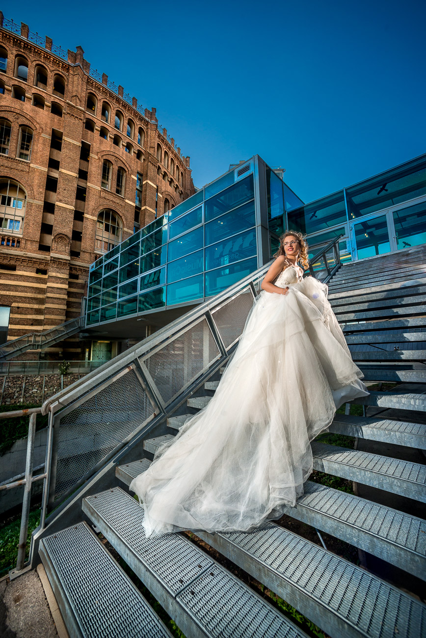 Hochzeitsreportage im Gasometer, Wien Hochzeitsfotografie in Österreich. © Alexandru Bialis, Hochzeitsfotograf im Burgenland, Österreich