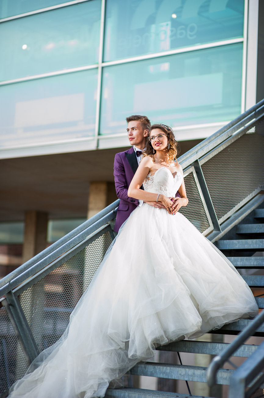 Hochzeitsreportage im Gasometer, Wien Hochzeitsfotografie in Österreich. © Alexandru Bialis, Hochzeitsfotograf im Burgenland, Österreich