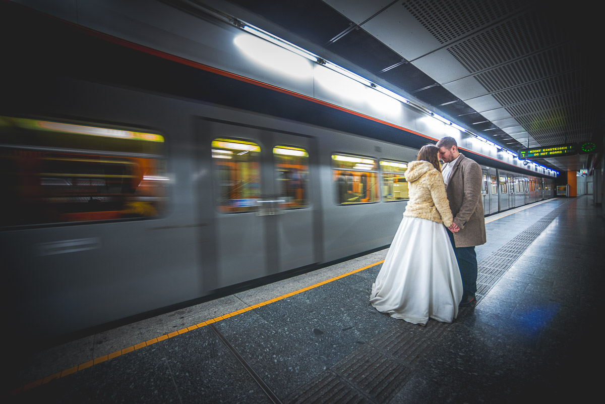 Romantische Hochzeitsfotografie