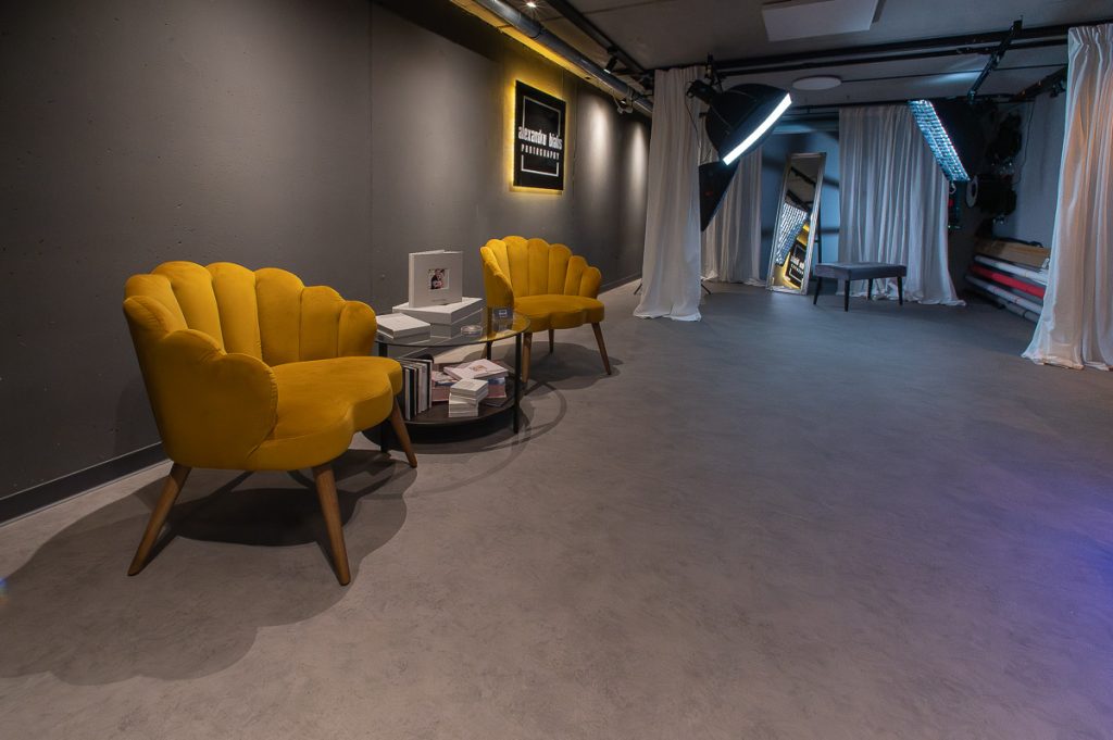 Fotostudio für Portraitfotografie in Purbach am Neusiedler See – moderne Lichttechnik und professionelle Ausstattung